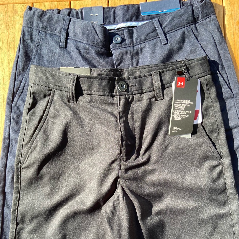 Nautica Shorts and Under Armour Shorts for Boys/Size 14/ NWT